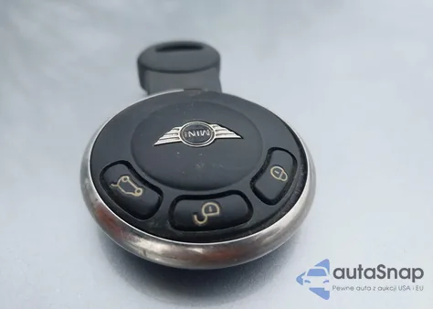 2013 Mini Countryman Cooper S z USA, uszkodzony, nr VIN WMWZC3C59DWP23658